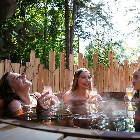 펜션 Bain De Foret - Cosy & Neufchâtel-Hardelot