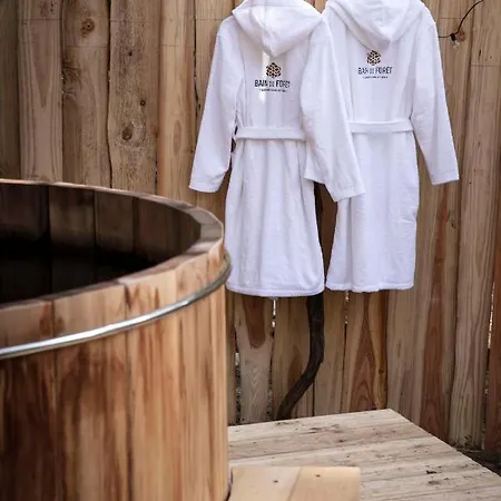 Bains De Foret - Cosy & 펜션 *