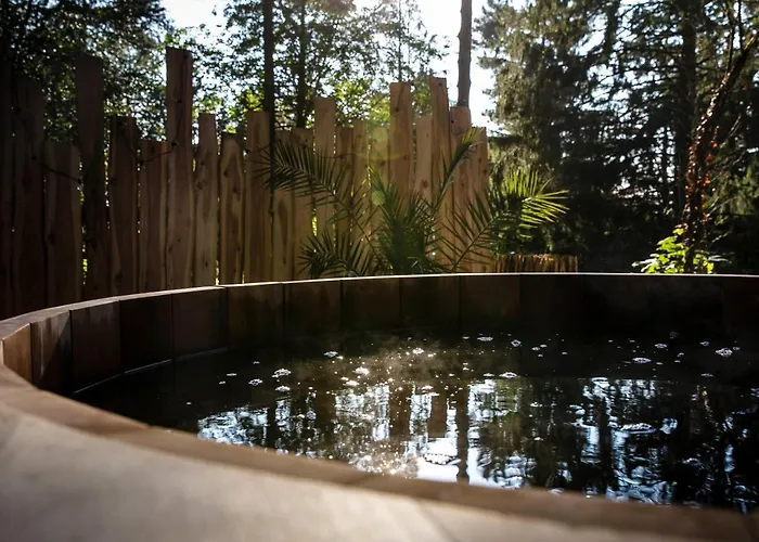 Hébergement de vacances Bain De Forêt - Cosy&spa Neufchâtel-Hardelot