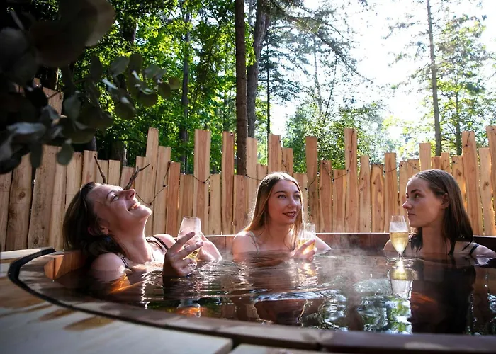 Hébergement de vacances Bain De Forêt - Cosy&spa Neufchâtel-Hardelot