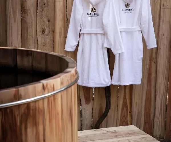 Bain De Forêt - Cosy&spa Hébergement de vacances *