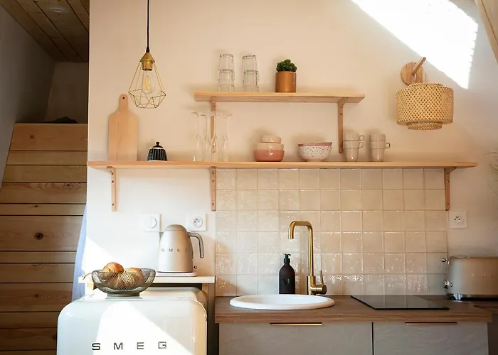 Bain De Forêt - Cosy&spa *